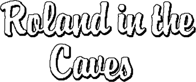 Roland In The Caves logo for Amstrad CPC